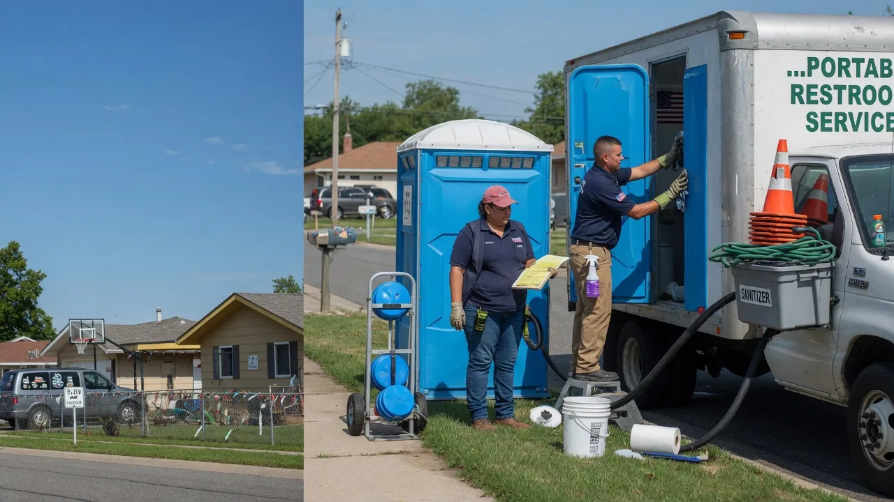 Portable Toilet Rental in Greenwood, MO near me